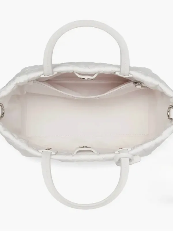 Kate Spade New York Small Tilly Quilted Tote Crossbody White Dove USED ONCE - Image 2