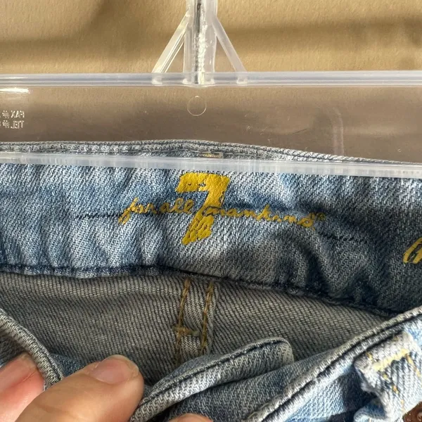 7 for all man kind the skinny size 27 - Image 7