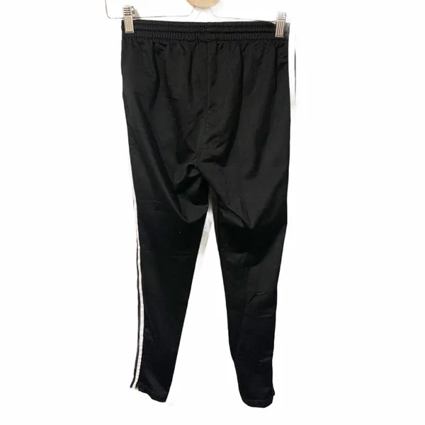Adidas Womens Size XS Black Skinny‎ 3 Stripe Track Pant - Image 4