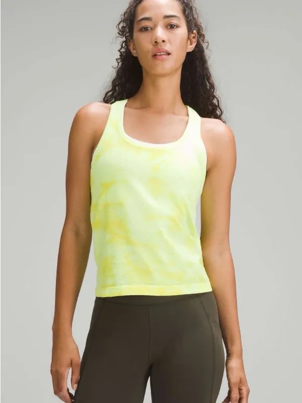 Lululemon Swiftly Tech Racerback Tank Top 2.0 *Race Length size 2 - Image 4