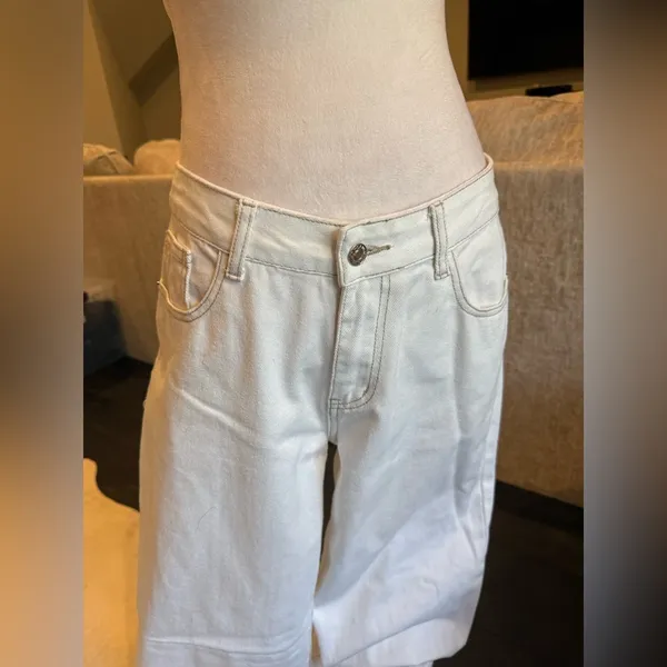 White Fox Boutique White Jeans - Image 2