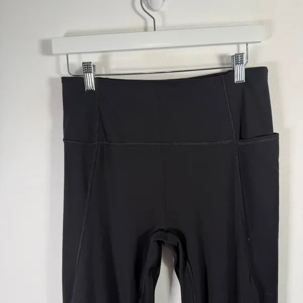 Sweaty Betty Super Soft Flare Yoga Trousers Black Yoga Athleisure Womens‎ 10 - Image 3