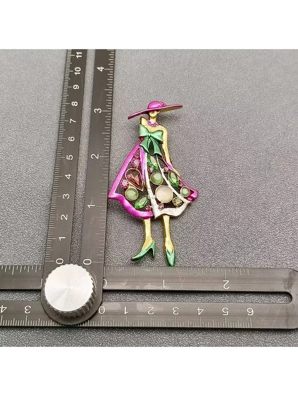 Fashion Temperament Girl Brooch - Image 4
