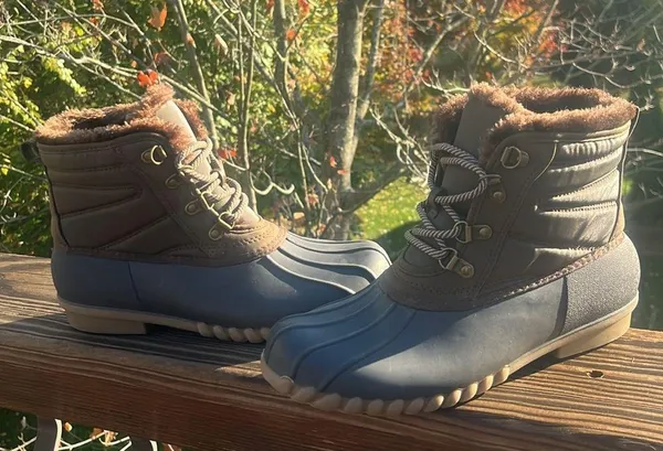 BareTraps Flynn warm lined cushioned winter snow duck boots size 7 NEW - Image 13