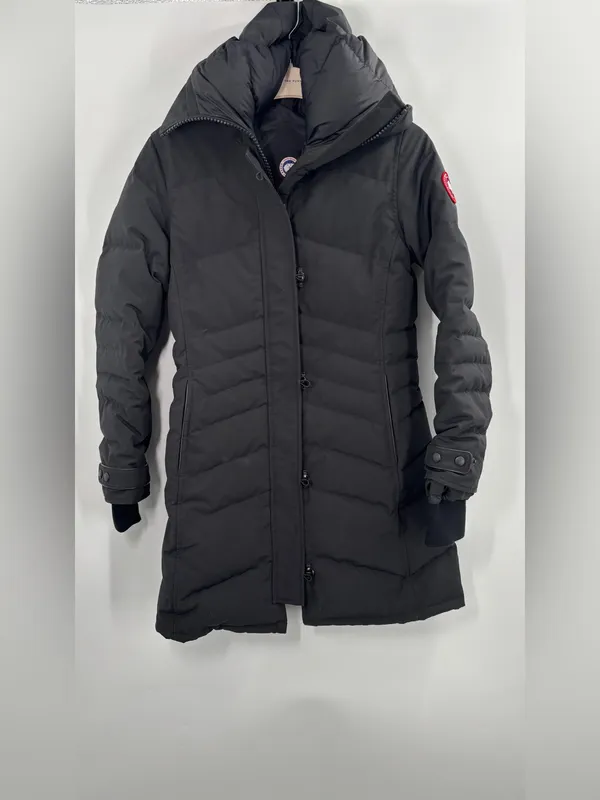 Canada Goose Kensington Parka in Black - Image 4