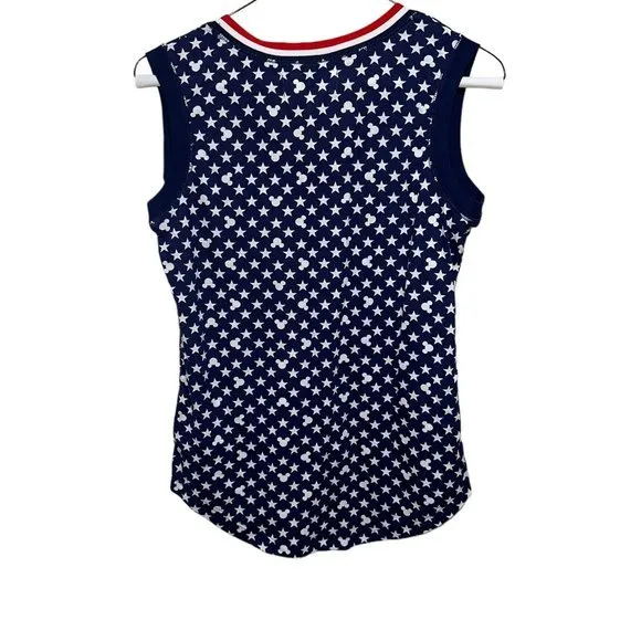 Disney 4th‎ of July Women's Tank Top Size Small, NWT - Image 4
