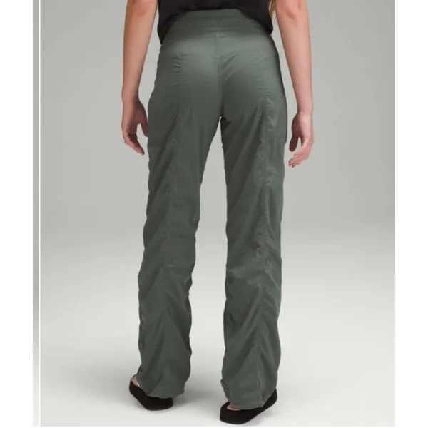 Lululemon Dance Studio Mid-Rise Full Length‎ Pant Dark Forrest 12 - Image 2