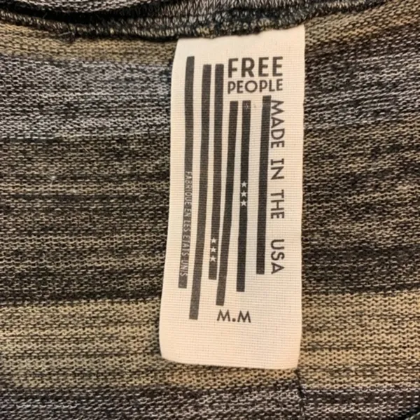 Free people‎ Carolina Hacci striped tunic top - Image 5