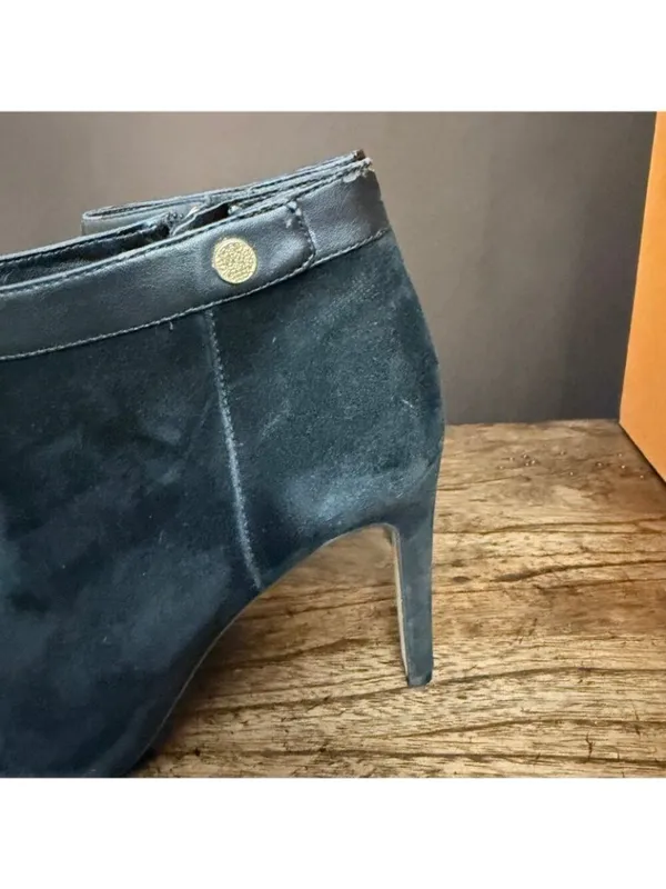 Vince Camuto Ankle Open Toe Stiletto Booties - Image 5