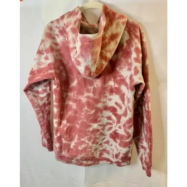 NWOT Lululemon All Yours Hoodie Tie Dye Fleece Marmoleado Ancient Copper sz. 6 - Image 4