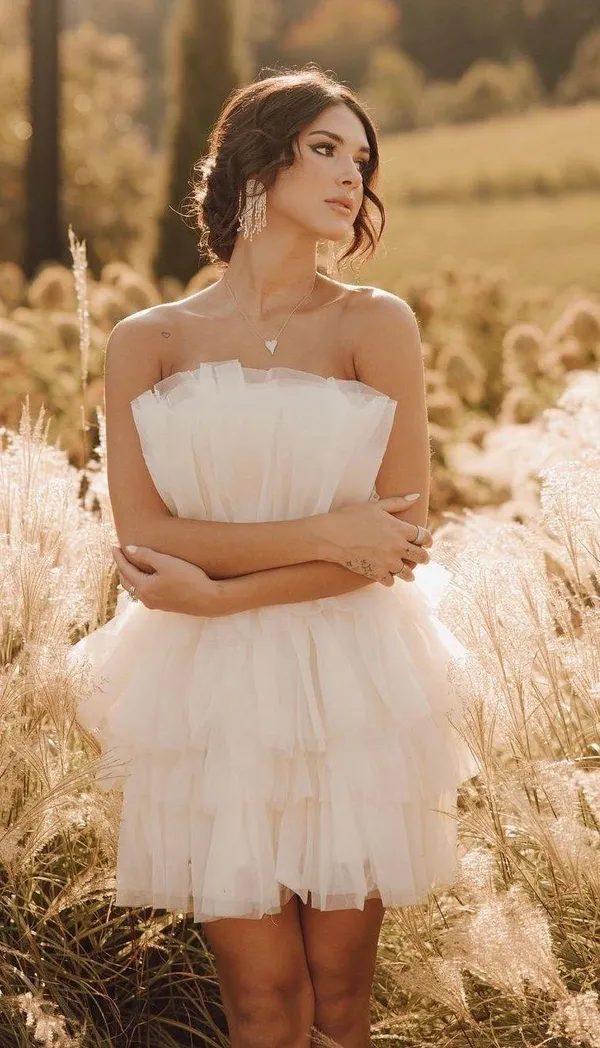 These Three Boutique Tulle Dress - Image 2