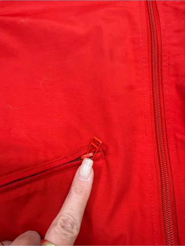 Polo Ralph Lauren Red Zip-Front Lightweight Jacket - Image 10