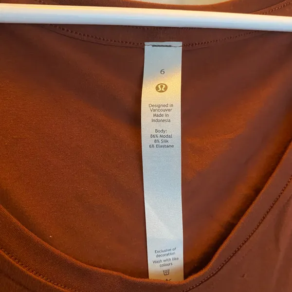 Lululemon Long Sleeve - Image 3