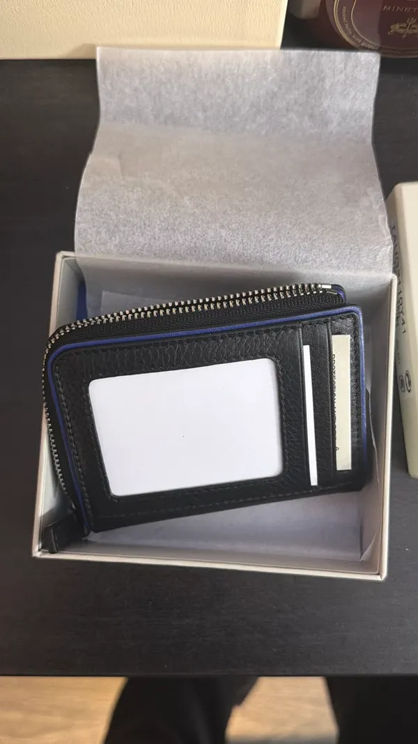 Le tanneur coin purse Black - Image 4