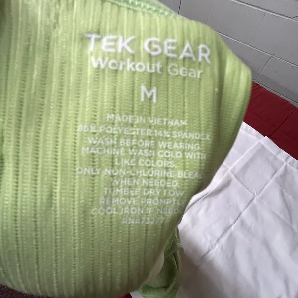 Tek Gear NWT Tank - Image 5