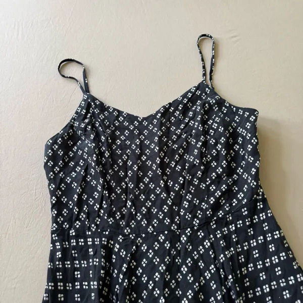 Old Navy Fit & Flare Geo Printed Cami Dress - Image 4