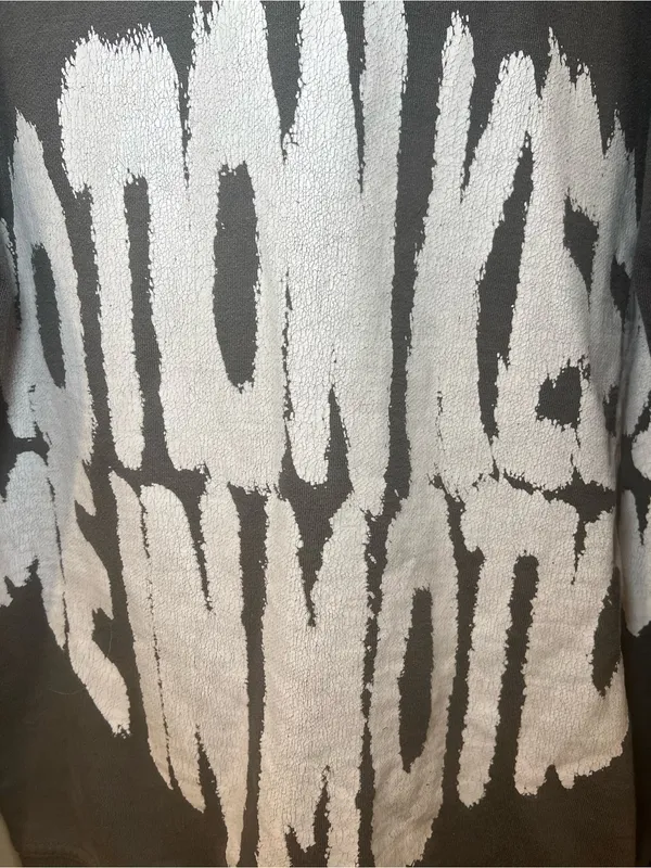 Angelic motion “Graphite” Hoodie "Motion Keeps Me In Motion" Graphic - Image 5