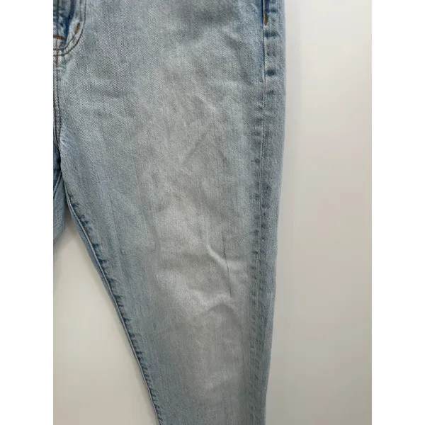 Madewell Perfect Summer Jean Light Wash Denim Mom Jeans Womens Size 29‎ HG14 - Image 4
