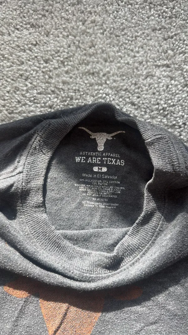 texas longhorns t shirt - Image 2