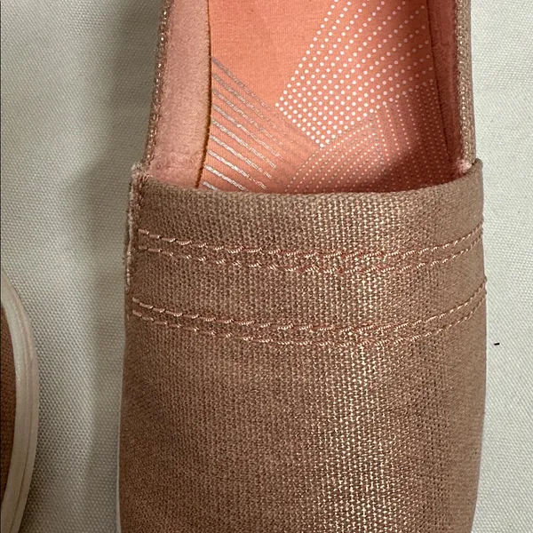 Clarks Women's Breeze Step II Cloudsteppers Pink Metallic 261727824065 - Image 9
