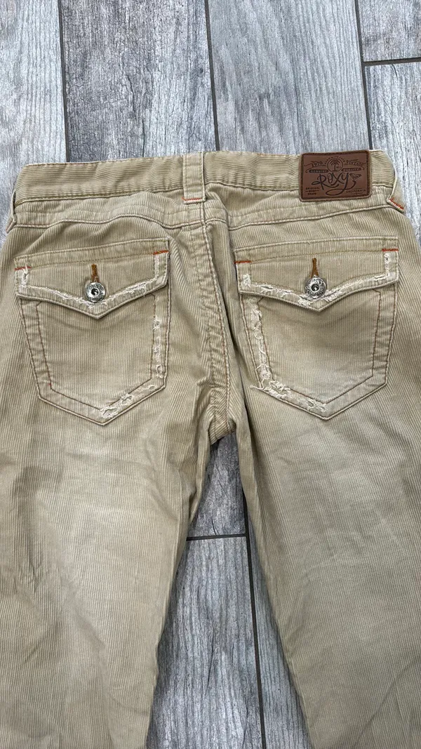 Roxy Vintage Size 5 Corduroy Pants - Image 6