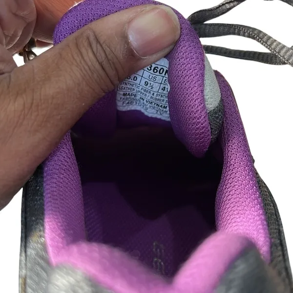 ASICS Women's Gel-Forte Running Shoe - Purple and Gray - Size 9.5 - Image 10