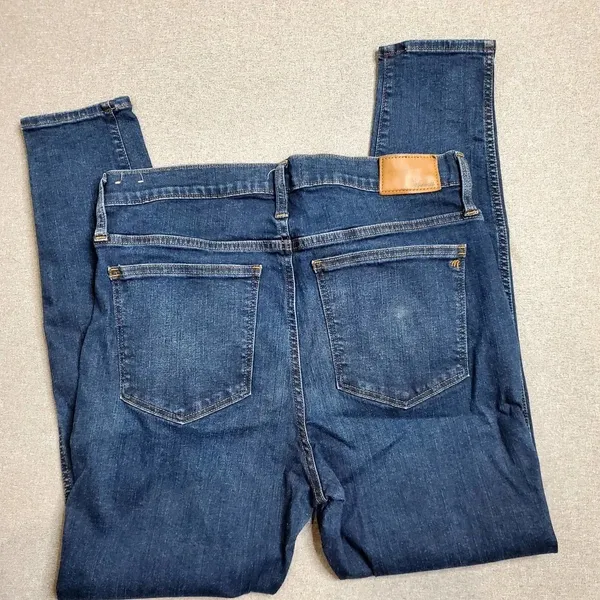 Madewell 10" High Rise Skinny‎ Jeans - Image 6