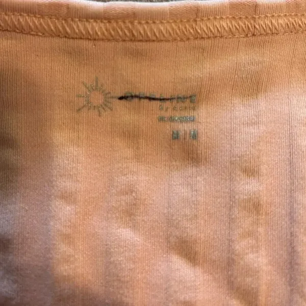 Aerie Offline Cropped Tank Size Medium Ribbed Top Stretchy - Image 6