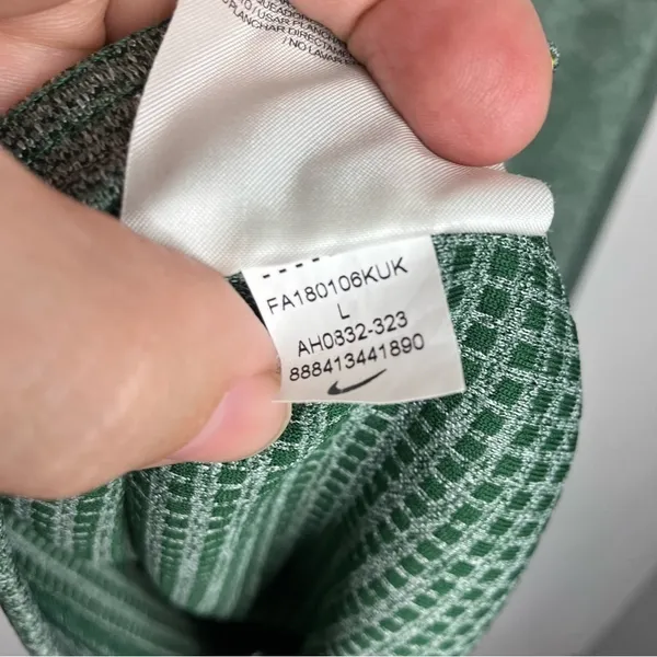 Nike‎ Green Bay Packers pullover size large - Image 7