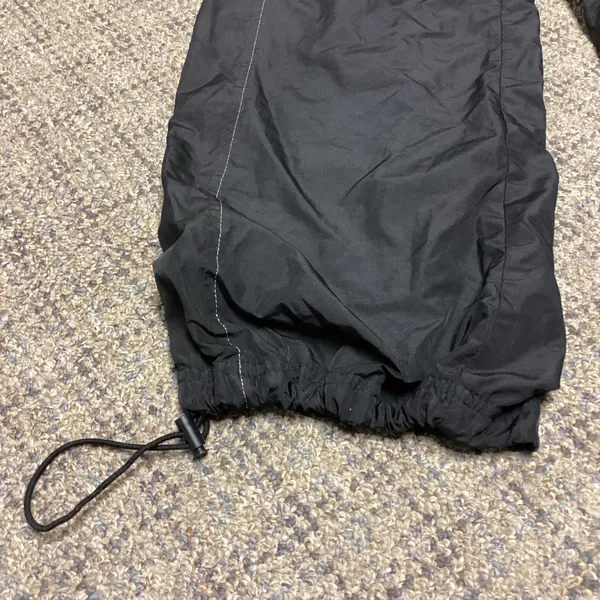 Athletic Works Black Lined Lightweight Snow Ski Sledding Running Pants Size:  Small 4/6 - Image 3