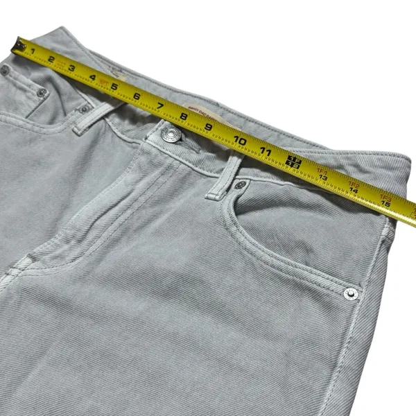 Levi's Premium Baggy Dad Barrel Jeans Kumo Light Wash‎ Grunge Capsule Chic 28 - Image 10