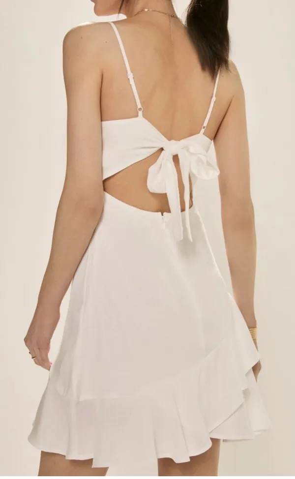 White Francesca's Dress - Image 2