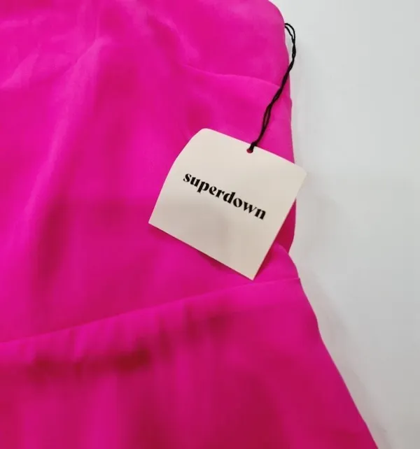 Superdown Addison Maxi Dress in Pink Small - Image 7