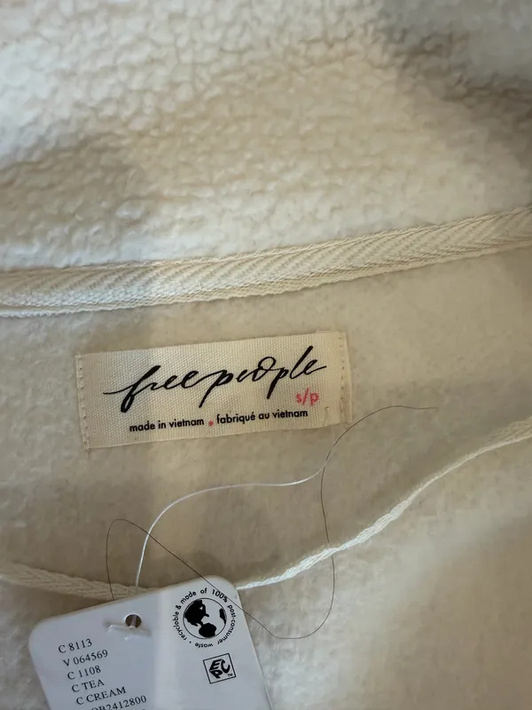 Free People Fleece Jacket - Image 2