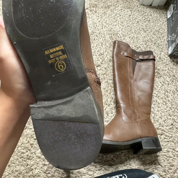 Soda Brown Boots - Image 3