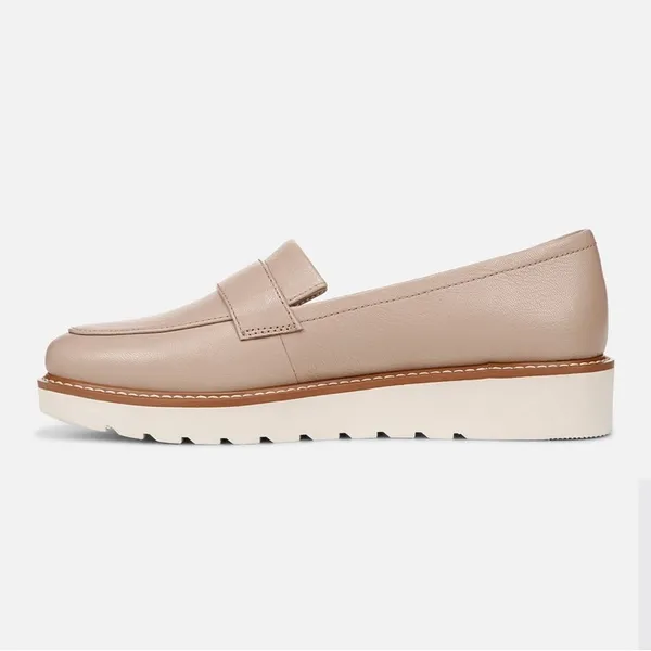 New! NATURALIZER 'ADILINE' WARM TAN GENUINE LEATHER LOAFERS WOMEN'S SIZE‎ 7.5 W - Image 3