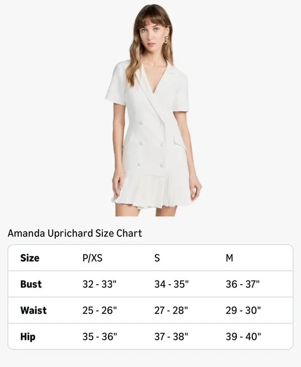 Amanda Uprichard Mesha Dress  - Image 6