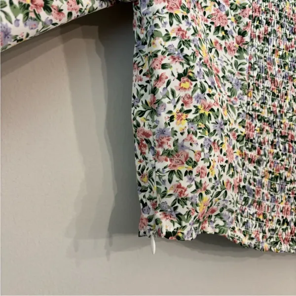 Lulus Even Sweeter Floral Print‎ Crop Top Xsmall - Image 7
