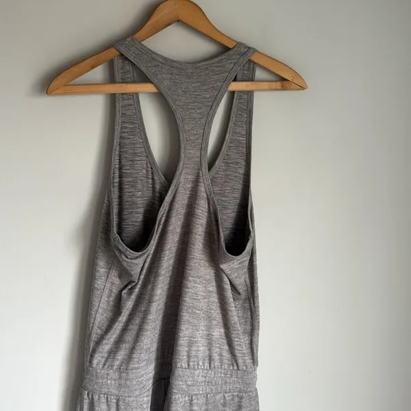 Vuori Lux Harem Jumpsuit in Heather gray Small - Image 8