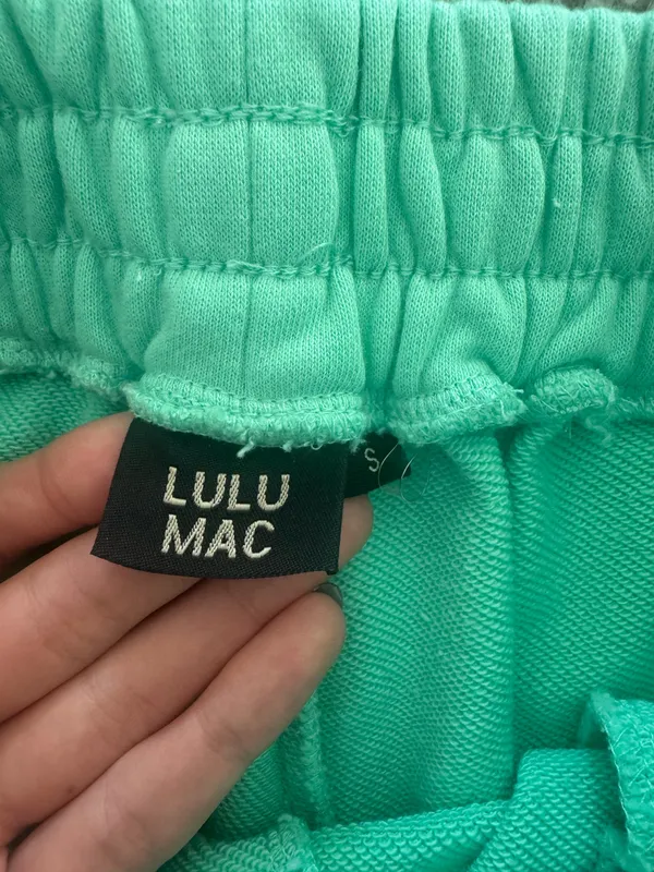 Lulu mac set Green - Image 2