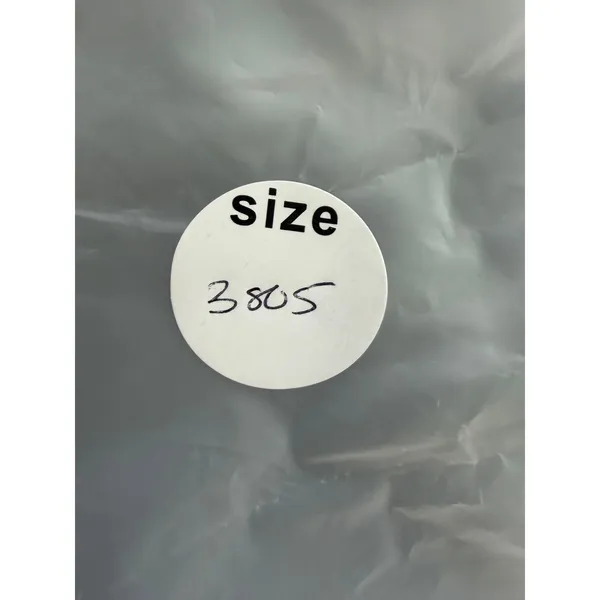 Commense Minimalist Satin One Shoulder Off Knotted Blouse Light Blue NWT Large - Image 5