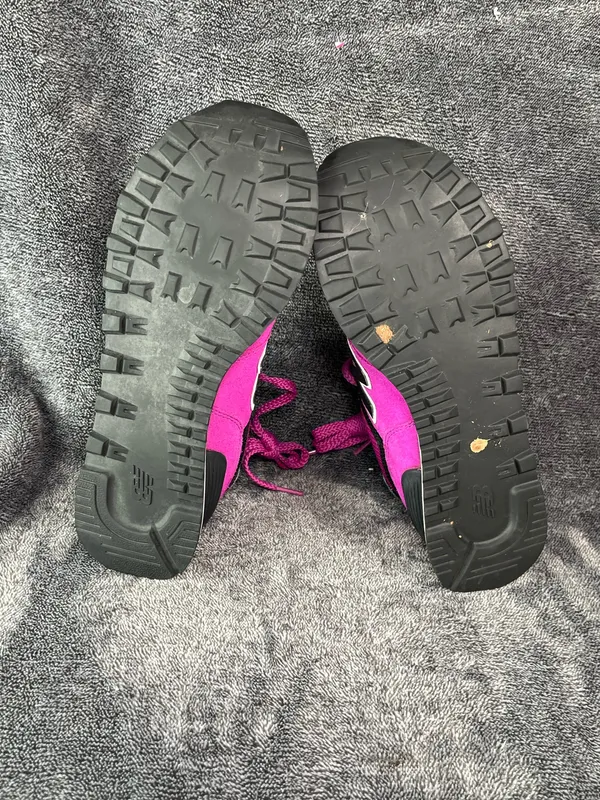 New Balance 574 Classic Women's Size 8 Magenta Pink Purple Suede WL574LSC⁠ - Image 7