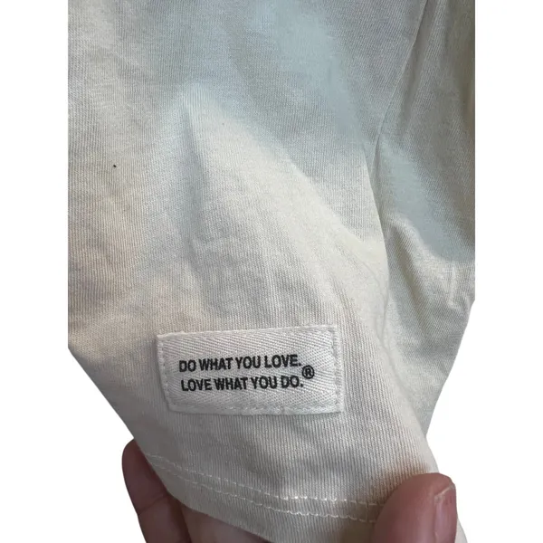 Life is Good Heart Daisy Long Sleeve Crusher-Lite Hooded Tee Medium - Image 4