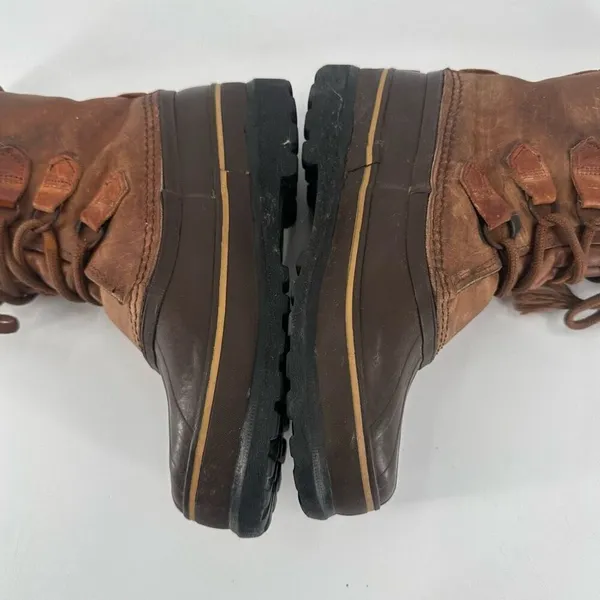 Sorel Women’s Alpine Waterproof Sherpa Lined leather Boots size 7 Duck‎ Caribou - Image 3