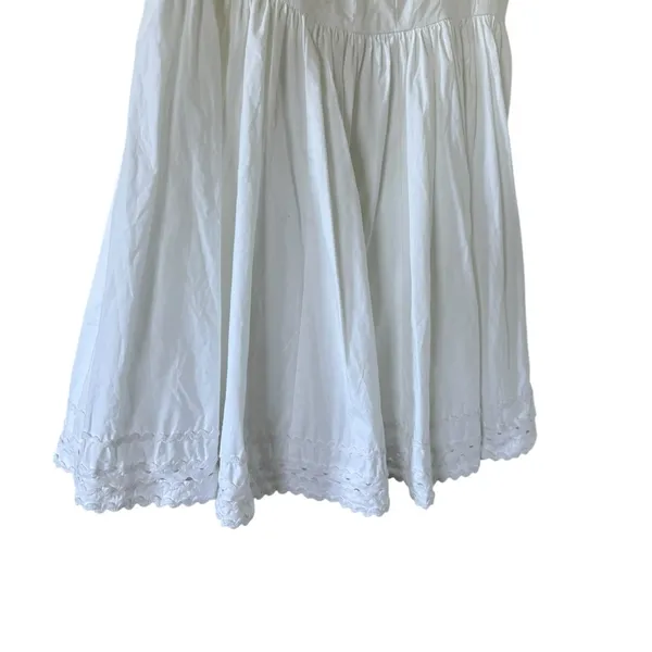 J. crew Fit-and-flare mini dress w/ Rick Rack Trim - Image 6