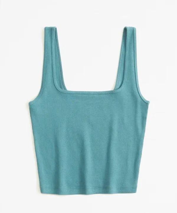 A&F Square Neck Tank Top - Image 2