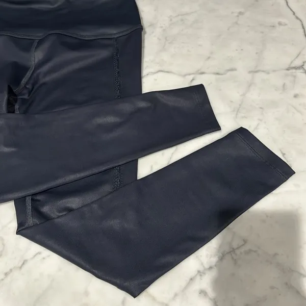Beyond Yoga Leatherette High Waisted Midi‎ Legging - Image 10
