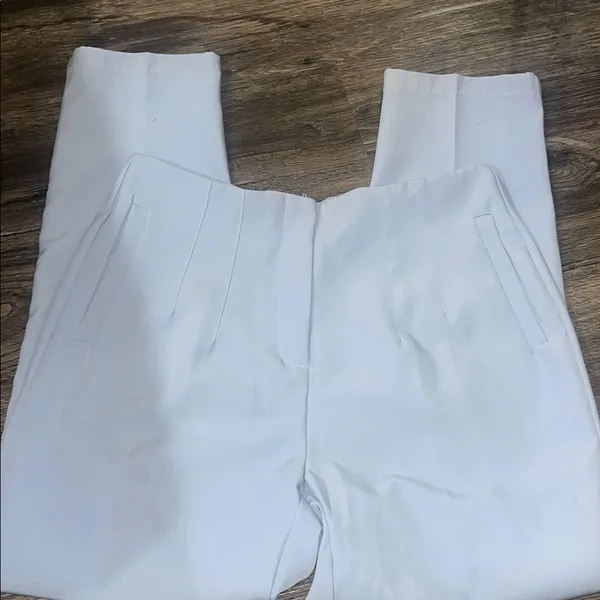 SHEIN White Women's Pants - Image 2