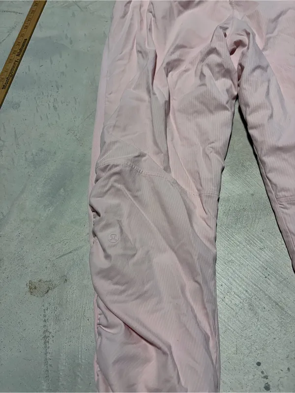Lululemon beyond the studio Light Pink Drawstring Jogger Pants 10 - Image 7