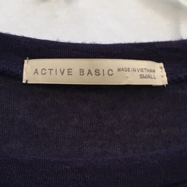 Active Basic S Small Super Soft Cozy Comfy T Shirt Top Casual Women’s Athleisure - Image 3